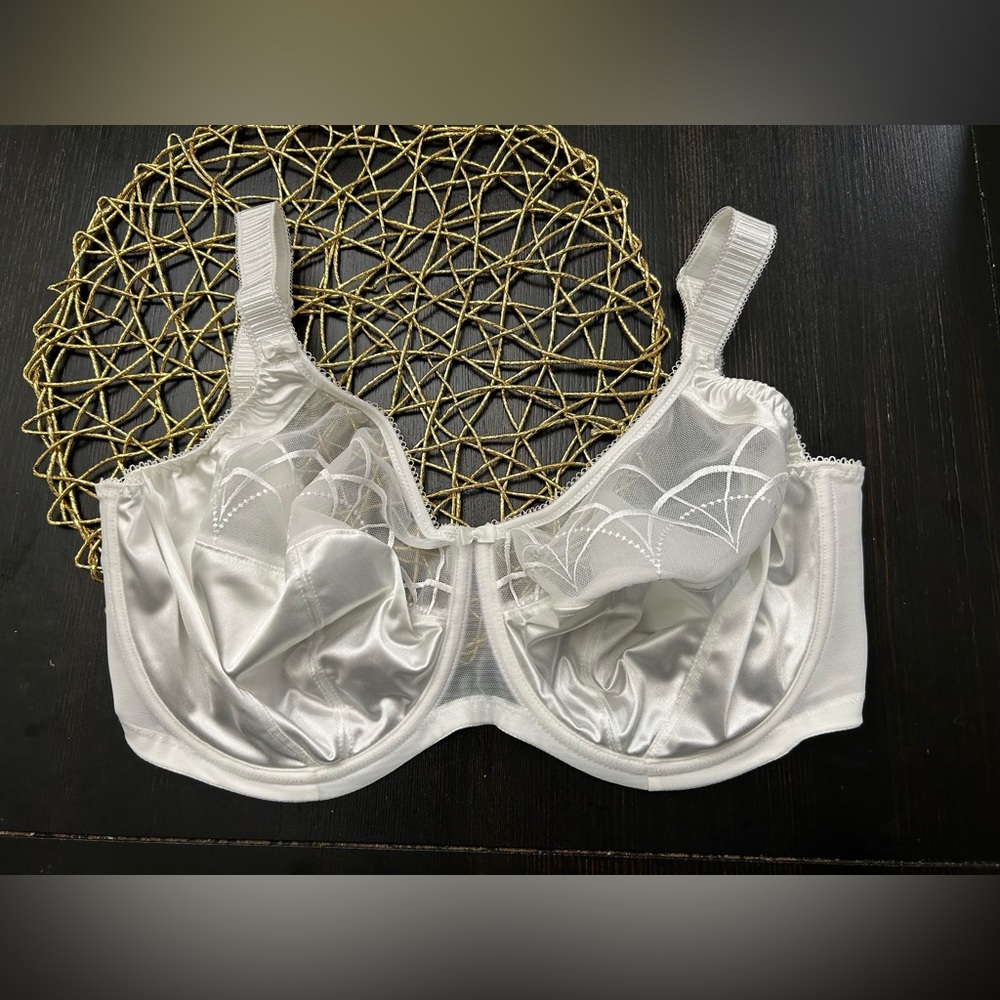 ELOMI CATE womens full bust banded 36DDD underwire bra EL4030 NWOT - Picture 3 of 5